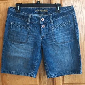 American eagle Long Jean shorts